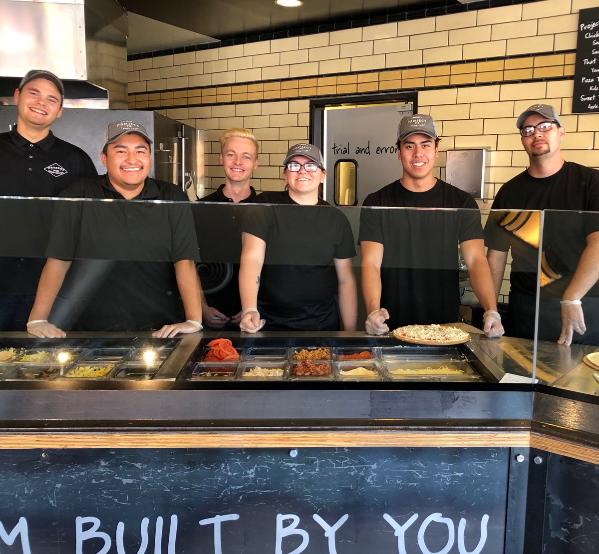 projectpie's tweet image. We are so excited to see you! Come on in!
#ProjectPie #DesignBuildEat