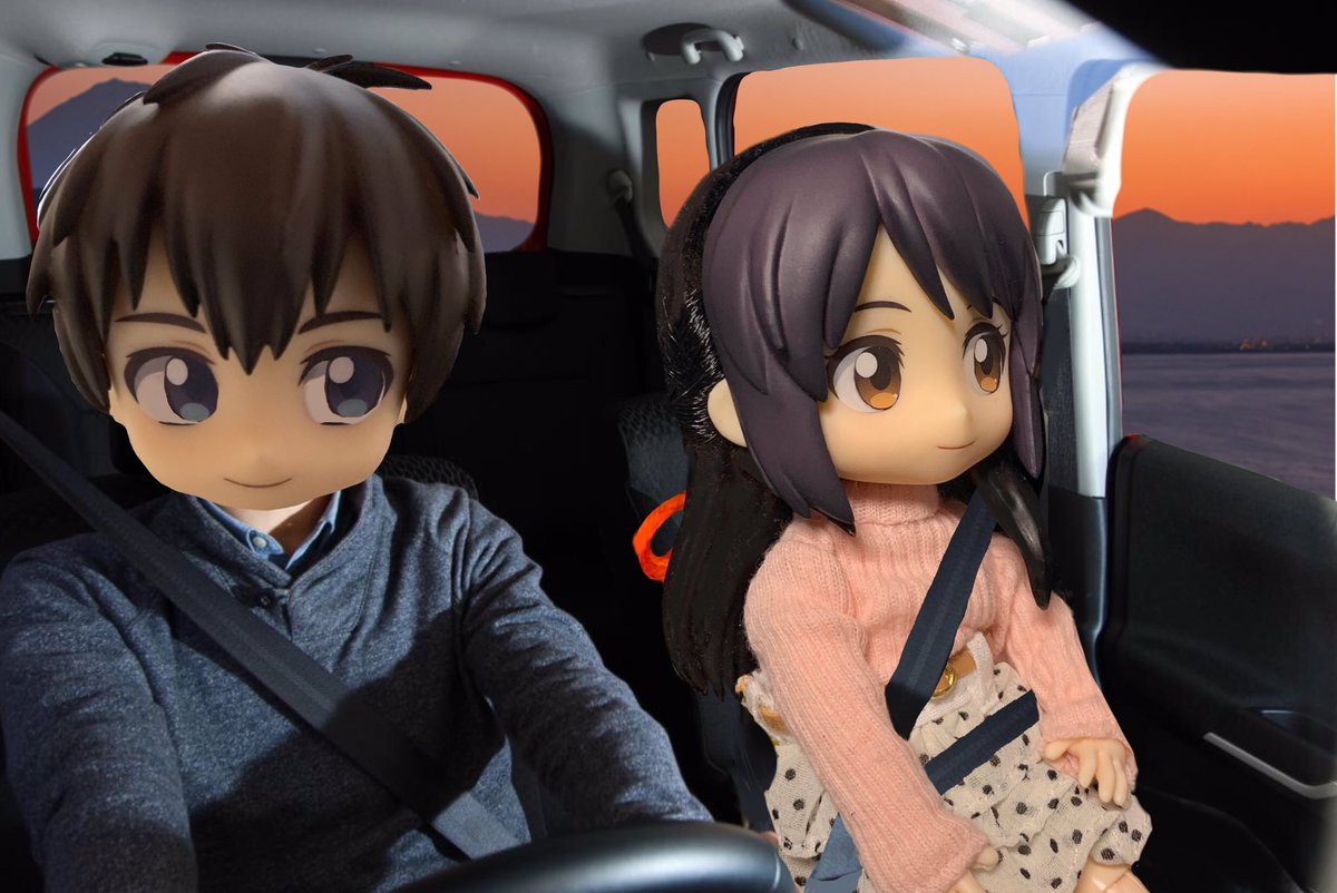 0 Mujin Ar Twitter 君の名は 免許if 瀧 この夕焼けを三葉に見せたかったんだ 三葉 ありがとうね 瀧くんの横顔もいっぱい見れたし 瀧 な 何言ってんだ 風景見てろよ 三葉 きゃっ 瀧 きゃって可愛いな おい 休憩しちゃうぞ 三葉