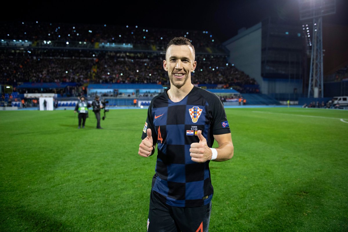 🅰️🅰️🅰️ Ivan Perišić with three assists as @Inter_en defeat Benevento 6:2 in Coppa Italia!
#BeProud #Croatia #Vatreni🔥