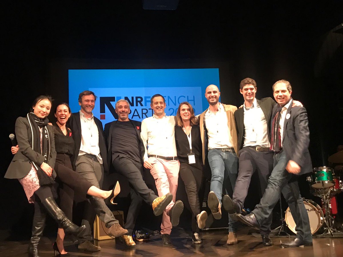 #NRF2019 :  un salon devenu incontournable  pour les startups de la #FrenchTech  dans le retail que #BusinessFrance  est fier d’accompagner!  Super soirée ensuite avec #NRFRENCHPARTY ! Bravo <a href="/ABTasty_FR/">AB Tasty France</a> , <a href="/SimpliField/">SimpliField</a> ,<a href="/Armis_Tech/">Armis.Tech</a> et <a href="/_OneStock_FR/">OneStock FR</a> !Merci <a href="/cathbarba/">catherine barba</a> , <a href="/MikeHadjadj/">Mike H. La Retail Tech & iloveretail.fr</a>