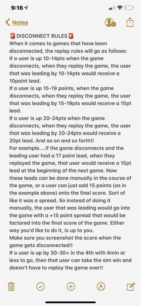 BNBA_Rules's tweet photo. 🚨🚨League RULES!! Read them, get familiar with them. All new users will have to go thru a trial phase before we allow them to trade. Playing games, activity on the Timeline, communication, and good user play is key!! Won’t be any of that joining just 2 trade w/ ur buddy shit🚨🚨 https://t.co/G3xUaY3t6q