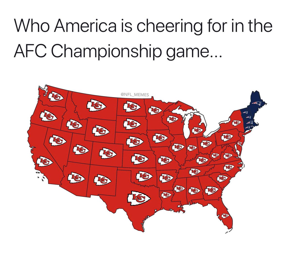 This couldn’t be more true!  Is it Sunday yet?  Let’s go Chiefs!