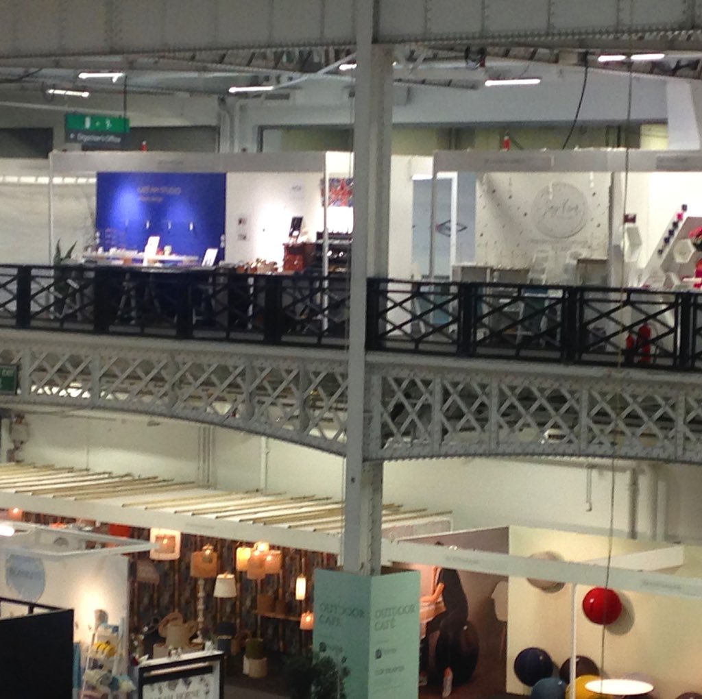 thetinsmithsuk's tweet photo. Do pop by stand 623 and say hello - we are the blue one !
#topdrawerlondon #topdrawerss19 #ukjewellerycollections #ecotrail https://t.co/mKS1C2M2XX