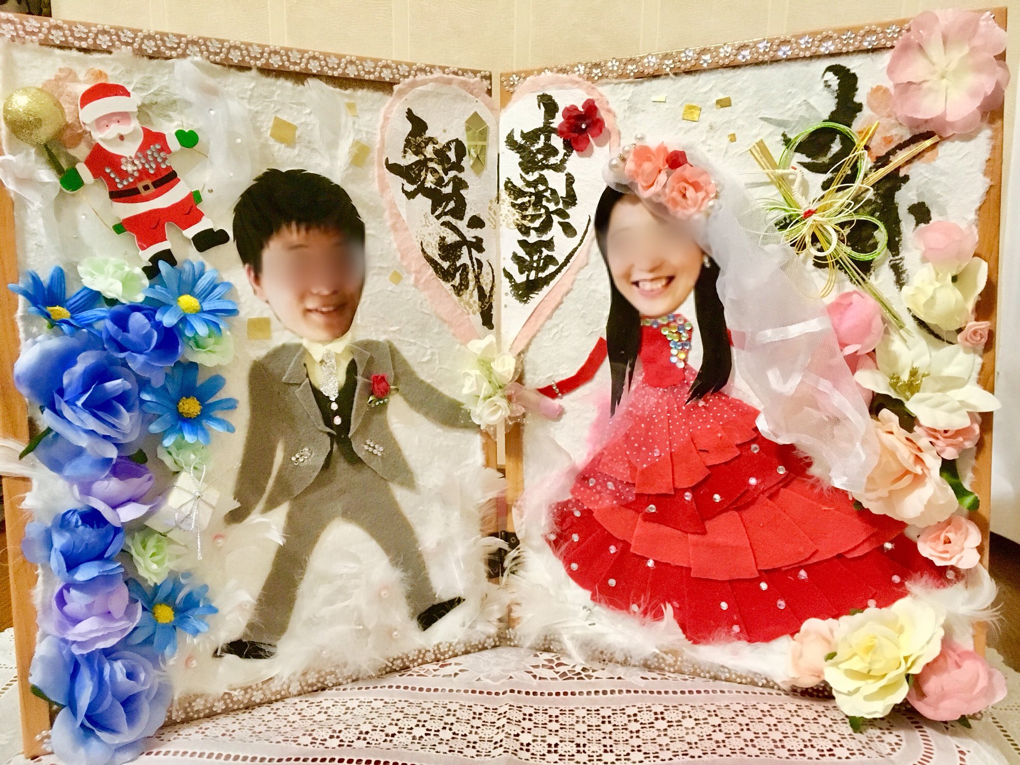 【❤アイデア無限大でオリジナルウェルカムボードに自由自在にカスタマイズ♪❤】 ❤アイデア無限大でオリジナルウェルカムボードに自由自在に