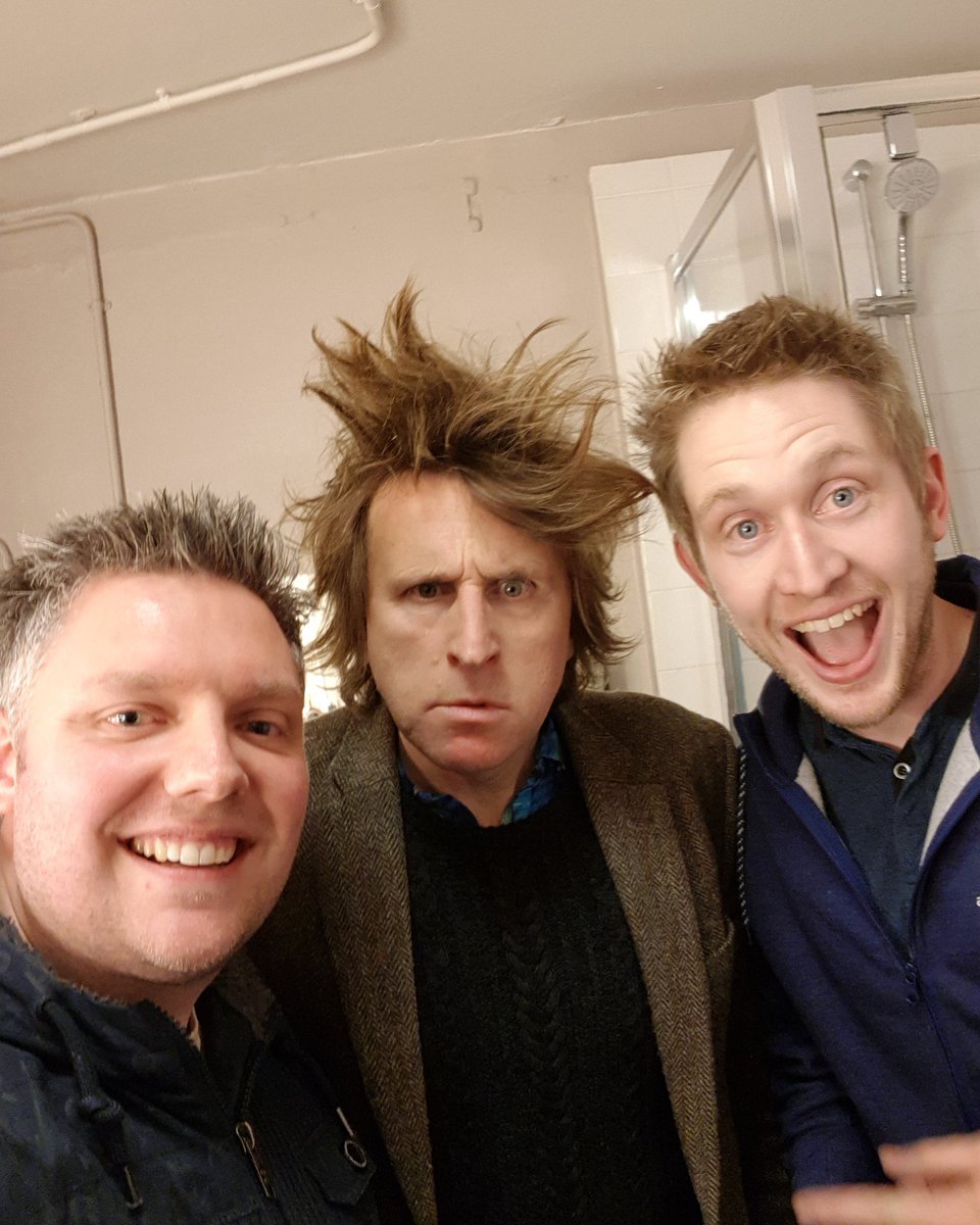 Amazing time at <a href="/themiltonjones/">Milton Jones</a> show last night. Got to meet him after, such an incredible, humble and down to earth guy. He's such a laugh!