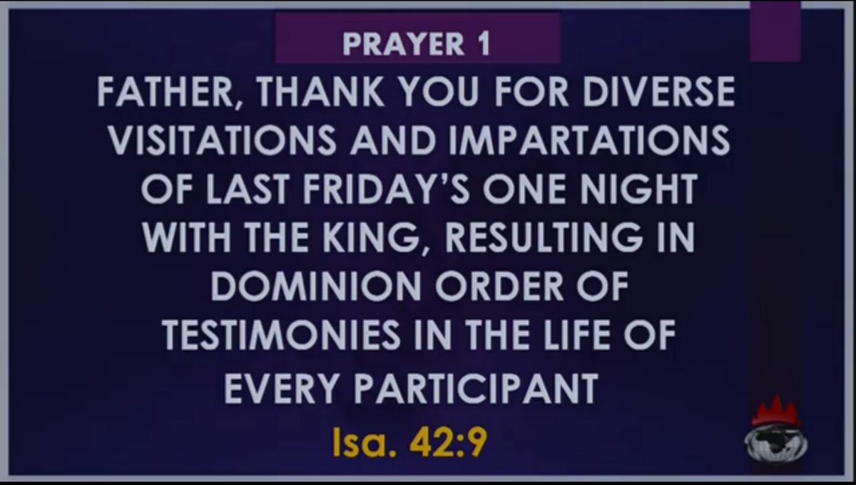 WinnersChapelNL's tweet photo. Covenant Hour Of Prayer (#CHOP), Monday, JANUARY 14TH. 2019 - PRAYER POINTS |: https://t.co/iZa4apNUY5 | Note That: The Winners' 2019 Annual 21 Days Prayer & Fasting, Is Ongoing Since JAN. 7TH, #AndEnds On JAN.27TH, 2019 | #Year2019 #IHaveDominion | https://t.co/4xCRv8W7IK