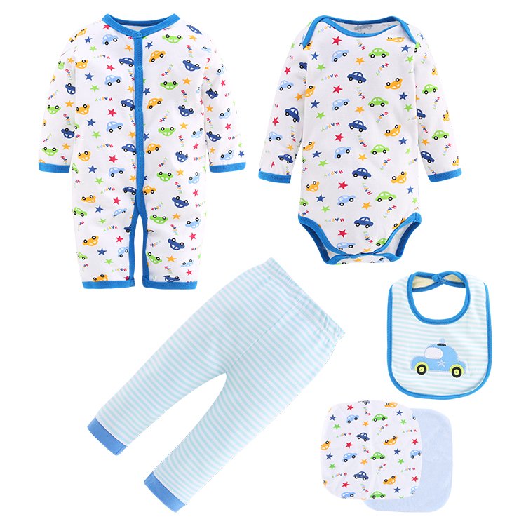 LittletalentC's tweet photo. High quality clothes set for newborn babies.
Size:3M,6M,9M,12M
Packing:6pcs/set, 4sets/bag to sell in full sizes together.
Welcome to inquiry.
☺️☺️
#babyclothing #babygirl#baby #babyfashion 
#babyclothes #kidsclothing #babyboy#kidsfashion #toddler #babystyle #momlife#babies https://t.co/9s37s3VSvA