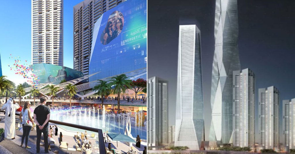 They’ve started building the first supertall tower at Uptown Dubai dubaiaz.com/2019/01/theyve…