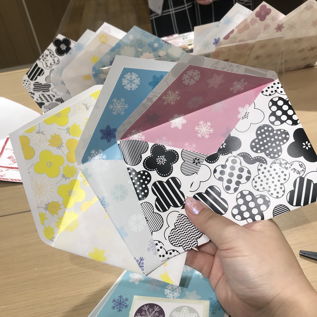 ハムチーズマヨ Kiri Kami Me ねー二重封筒の作り方わかったので自分でも作って見ます Twitter ハムチーズマヨ Kiri Kami Me ねー二重封筒の作り方わかったので自分でも作って見ます Twitter