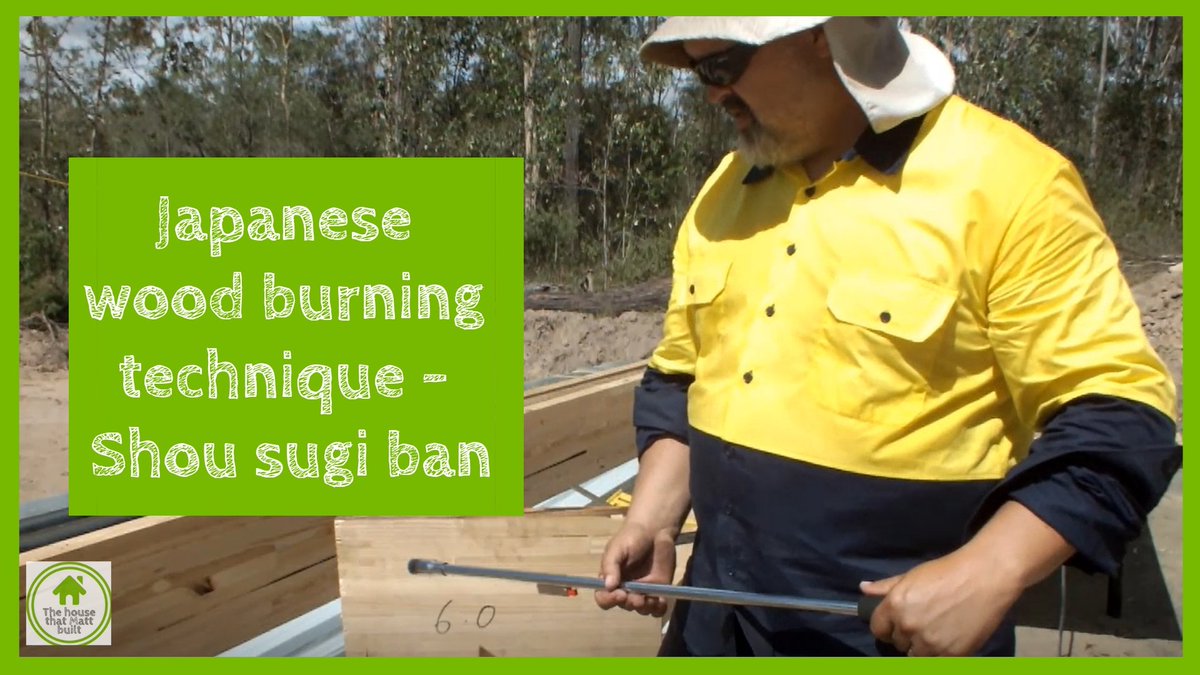 _VirtualStorm_'s tweet image. New video up over at The House That Matt Built - Japanese wood burning technique - Shou sugi ban youtu.be/tmiCPu5bhGM via @YouTube