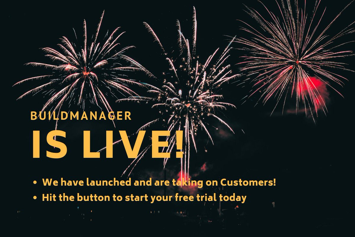 BuildManager_BM's tweet image. BuildManager is now live! 

buildmanager.com.au/buildmanagerin…