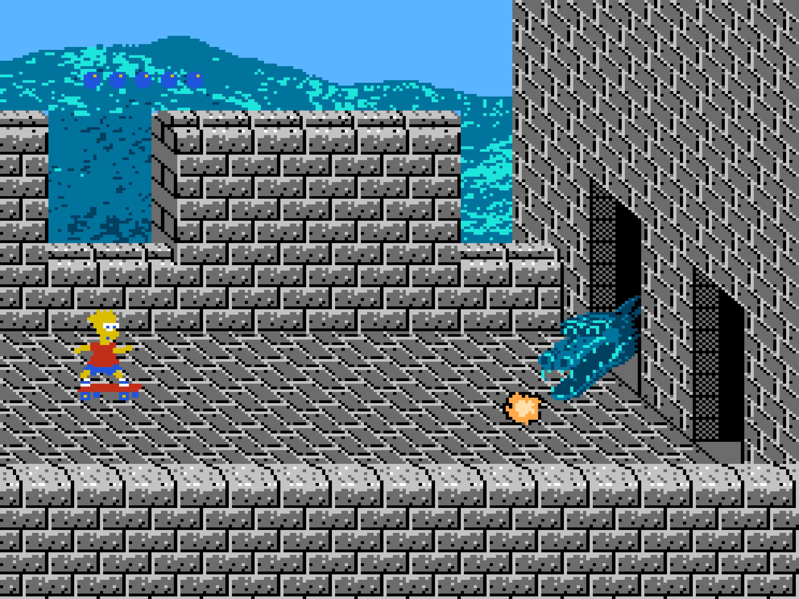 sig selv præst evne Mathieu Pronovost on Twitter: "[NES] The Simpsons: Bart vs. the World  (1991) #thesimpsons #simpsons #bartvstheworld #bart #bartsimpson #skate  #skateboard #dragon #castle #nes #nintendo #games https://t.co/xbzS6qbXdP"  / Twitter
