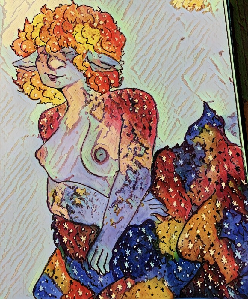 ThomastoTumtum's tweet photo. ❤️🧡💛❤️🧡💛❤️🧡💛
#centaur #femalecentaur #watercolorpainting #watercolor https://t.co/av4Sg5kzCS