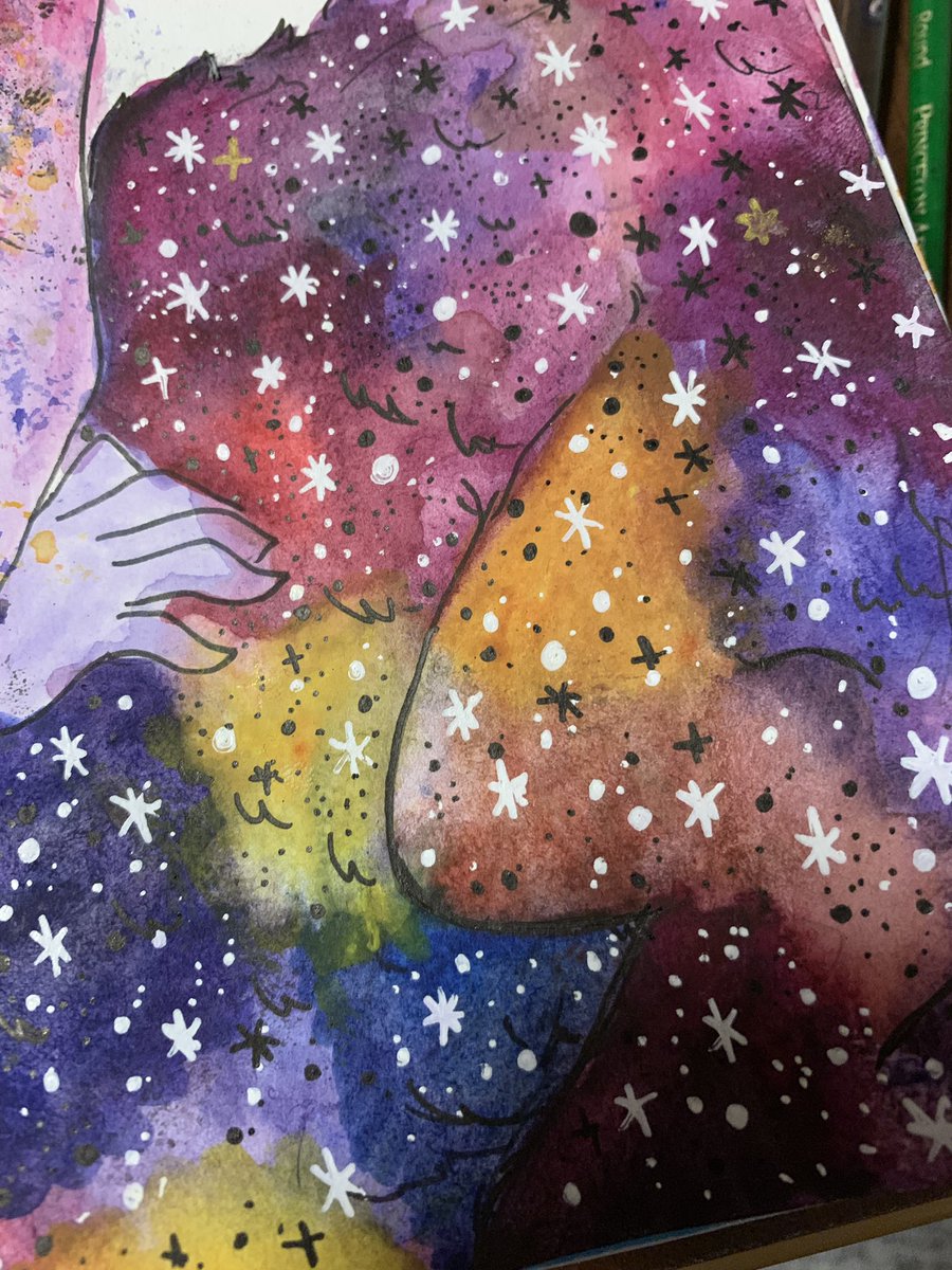 ThomastoTumtum's tweet photo. ❤️🧡💛❤️🧡💛❤️🧡💛
#centaur #femalecentaur #watercolorpainting #watercolor https://t.co/av4Sg5kzCS