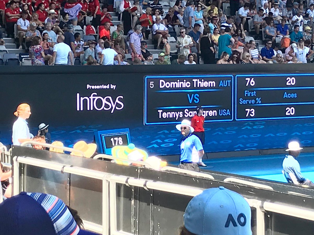 akhil_sri's tweet photo. @Infosys PROUD to be associated with #AusOpen #SpotInfy #InfyDiaries https://t.co/e7eBjvbuca