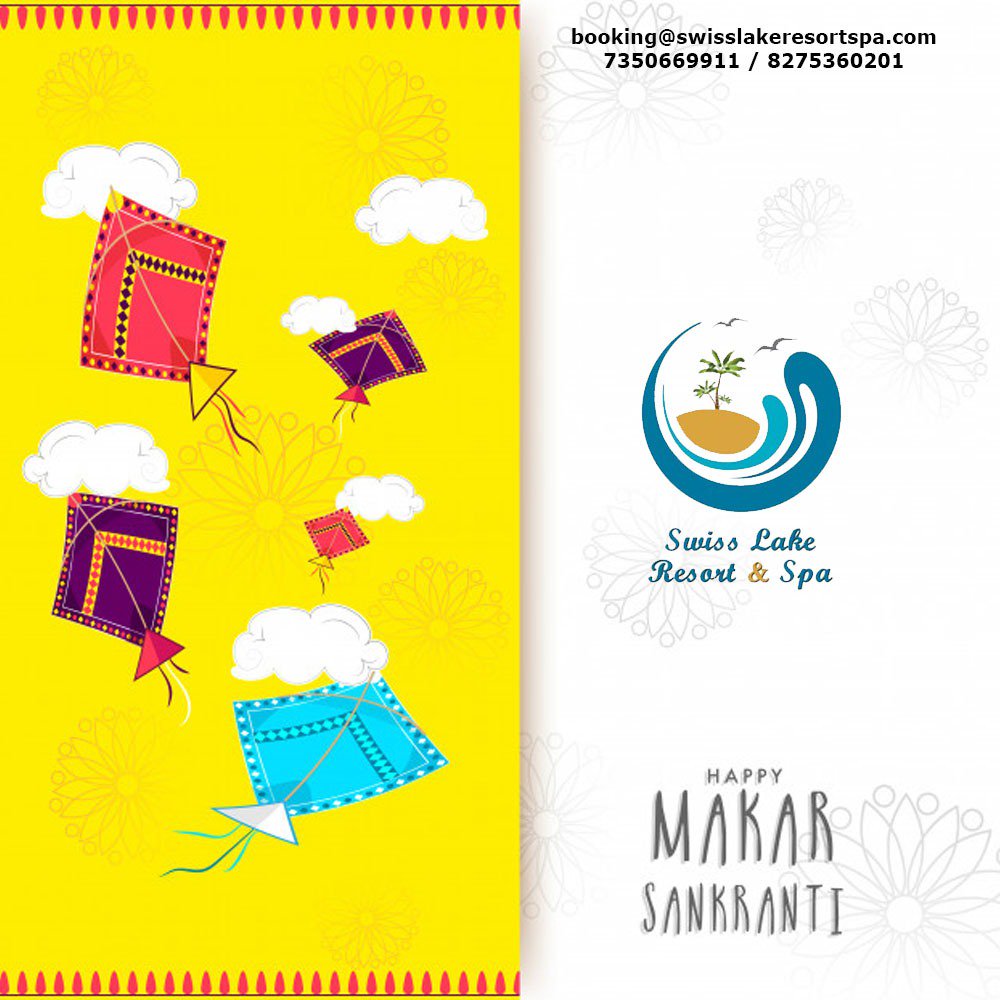 May your life be blessed with love.
May your life be blessed with wealth.
May your life be blessed with happiness.
Swiss Lake Resort &amp; Spa wishing you all #HappyMakarSankranti!