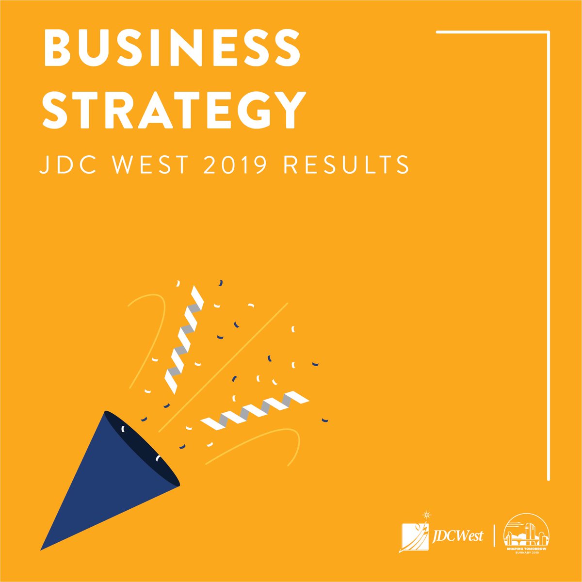 Business Strategy: 1st place <a href="/SFUJDCWest/">SFU JDC West 2019</a> from <a href="/SFUBeedie/">SFU Beedie School</a>, 2nd place <a href="/SauderJDCWest/">Sauder JDC West</a> from <a href="/UBCSauderSchool/">UBC Sauder School</a>, 3rd place <a href="/GustavsonUVic/">UVic Gustavson School of Business</a>. Congratulations! #JDCWest #experienceJDCW #taketheleap #ShapingTomorrow #JDCWest2019 #JDCWestGala