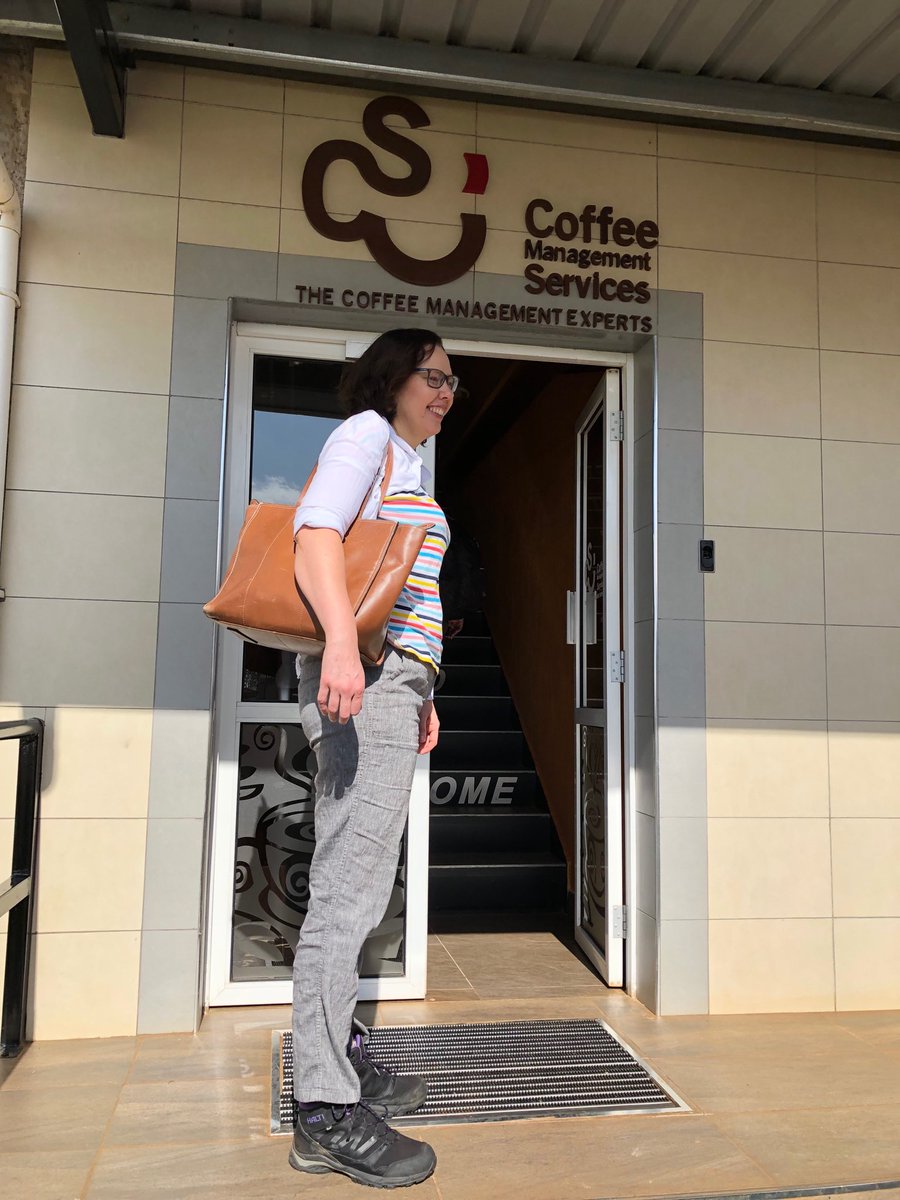 KarvinenIsmo's tweet photo. CMS Coffee Management Services, Tatu City, Kenia. Laatukahvin kotiseudulla. #kenia #kahvi #SOK https://t.co/sLXVUR8h5v