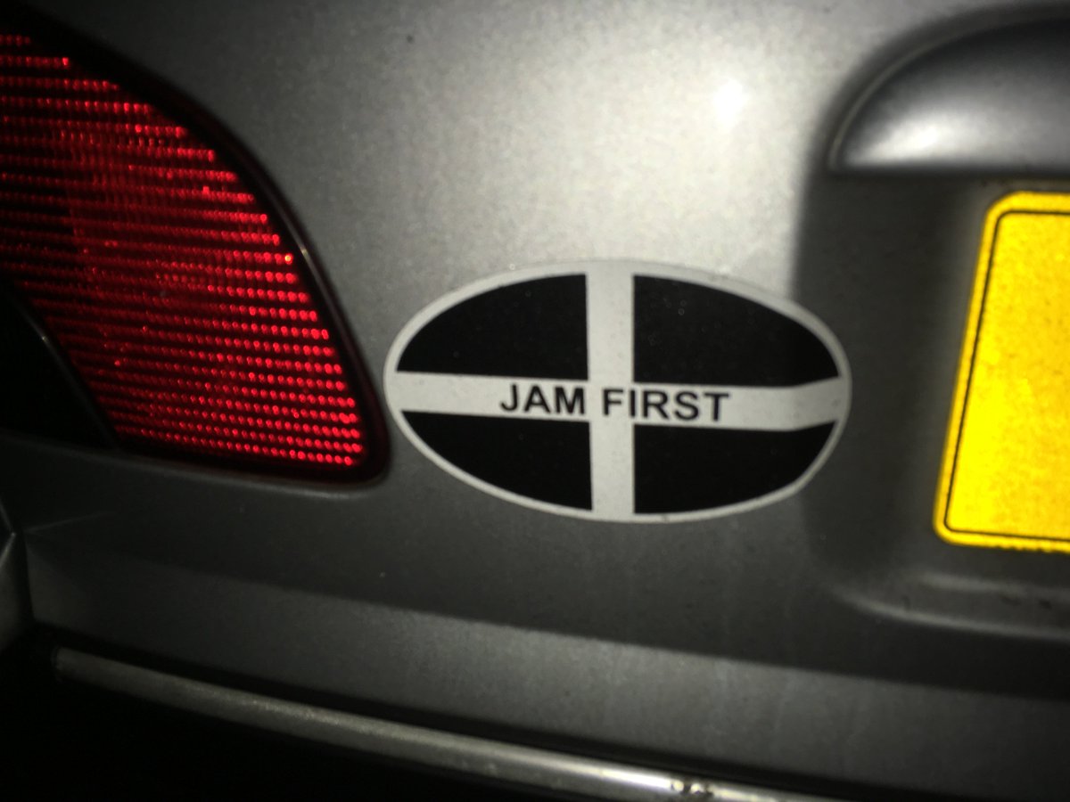 Good morning <a href="/BBCSpotlight/">BBC South West</a> viewers, one and all. This is extraordinary! It was spotted on a car parked in #Plymouth, of all places. Clearly, there are some who court controversy with abandon. I'll have the big South West stories and no scandals like this at all, today on BBC1.