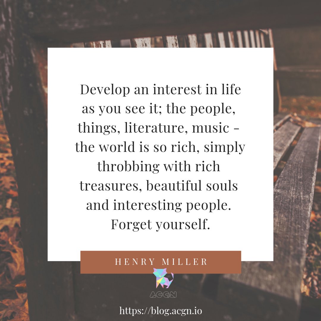 Latest BLockchain and Entertainment Industry News via the following link.
blog.acgn.io

#MondayMotivaton #MondayMorning