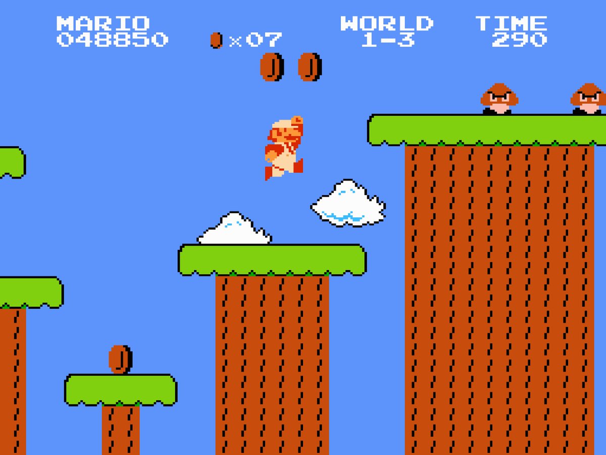 Mathieu Pronovost No Twitter Nes Super Mario Bros スーパーマリオブラザーズ 1985 Supermariobros Supermario Mariobros Mario スーパーマリオブラザーズ マリオブラザーズ マリオ Retrogaming Gaming Videogames 8bit Pixelart Nes Nintendo