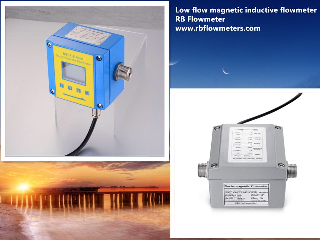 RB Flowmeter provides Low flow liquid flowmeter - Mini Magnetic Inductive Flow meter(DN3 - DN20) with 4-20mA, Pulse and RS485, optiob alarm, batching control..., more information inquire with us: rbflowmeters.com.