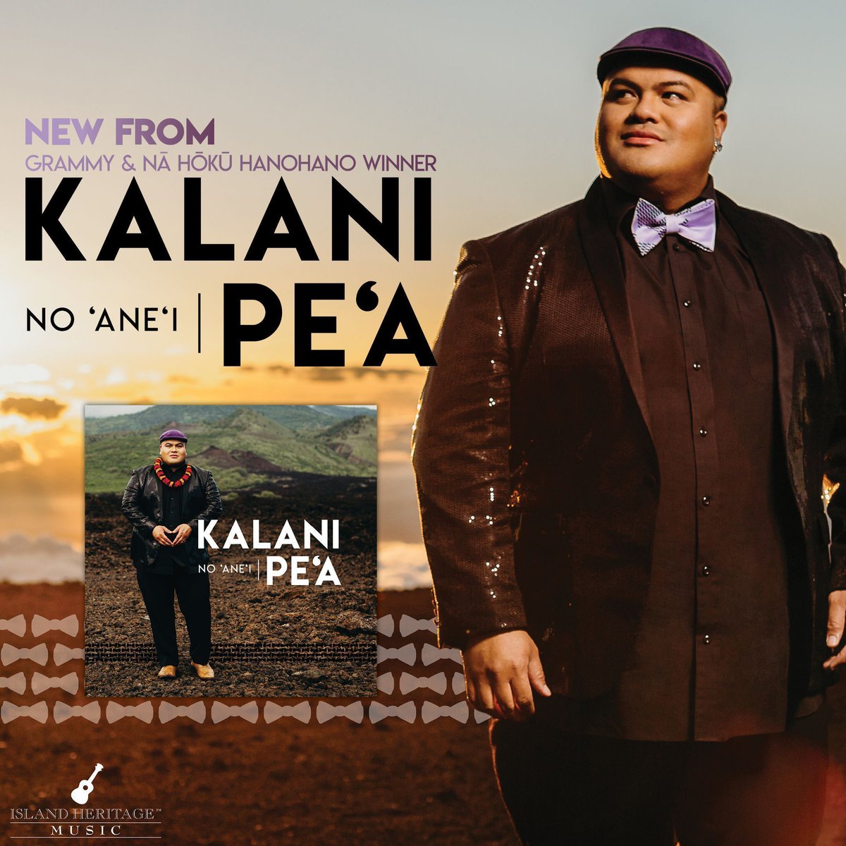 allanbcoolpea's tweet photo. Excited to announce that @kalanipeamusic's new album "No 'Ane'i" is up for your #GRAMMYS® consideration for the 2019 Grammy Awards!  #kalanipea #ewalea #noanei #hawaiianmusic #regionalroots #recordingacad @RecordingAcad https://t.co/CHy3iL9vd5