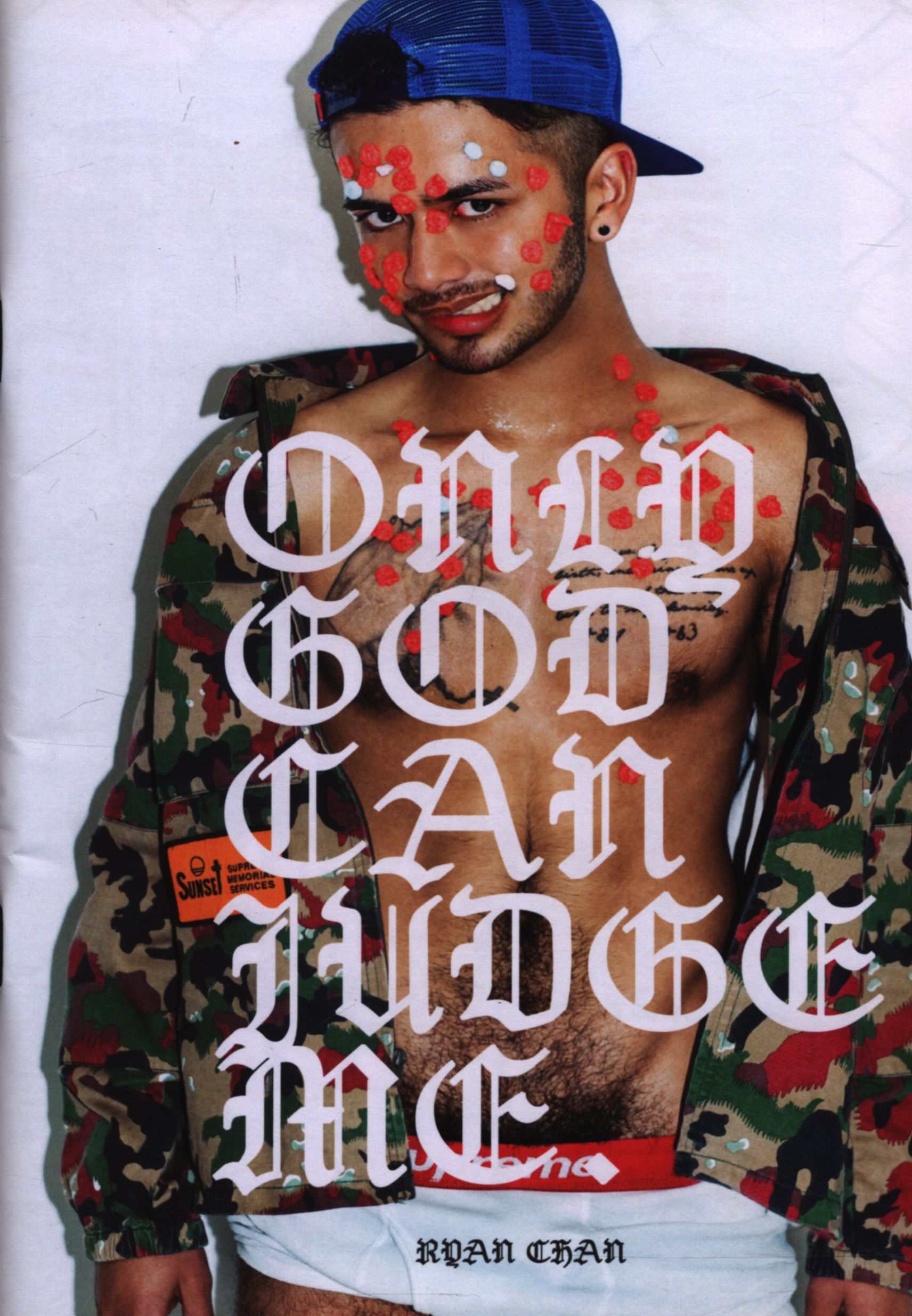 RYAN CHAN ライアンチャン写真集「ONLY GOD CAN …」2018