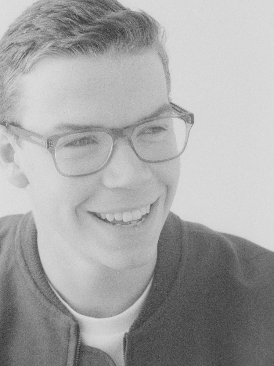Get to know @PoulterWill, star of #Bandersnatch: wmag.cm/tzMnmiQ
