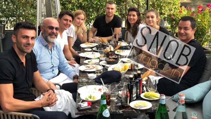 mevluttezel's tweet photo. Güzel bir PR çalışması! Ne de olsa Acun Ilıcalı güçlü adam, isterse o iğrenç tweet'e rağmen Itır Esen'i aklar! https://t.co/MaVYrzl0ZS https://t.co/PphFQ3t1id