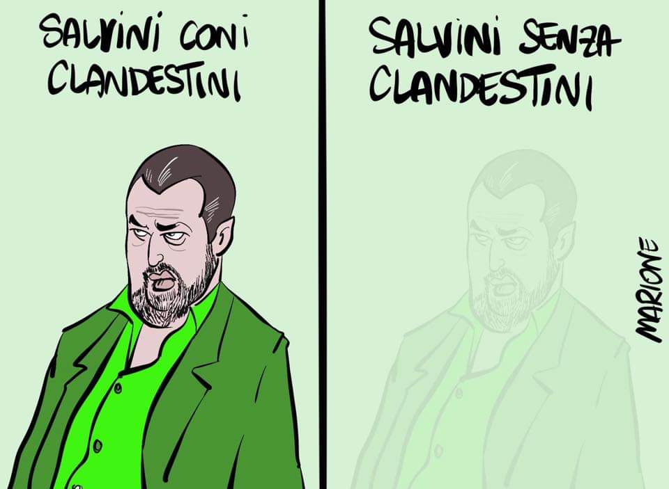 Marione. Dopo la ridicola retromarcia sul #Tav ho capito che #Salvini è ancora troppo legato al vecchio sistema di intrallazzi indegni.
Spero che i suoi elettori gli facciano una bella lavata di capo, anzi, di “capitano”...
#NoTav