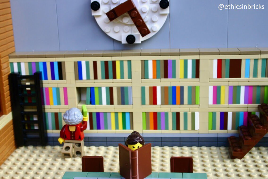 "Ideally, keep less than 30 books."
- Marie Kondo 

"I have always imagined that Paradise will be a kind of library."
- Jorge Luis Borges