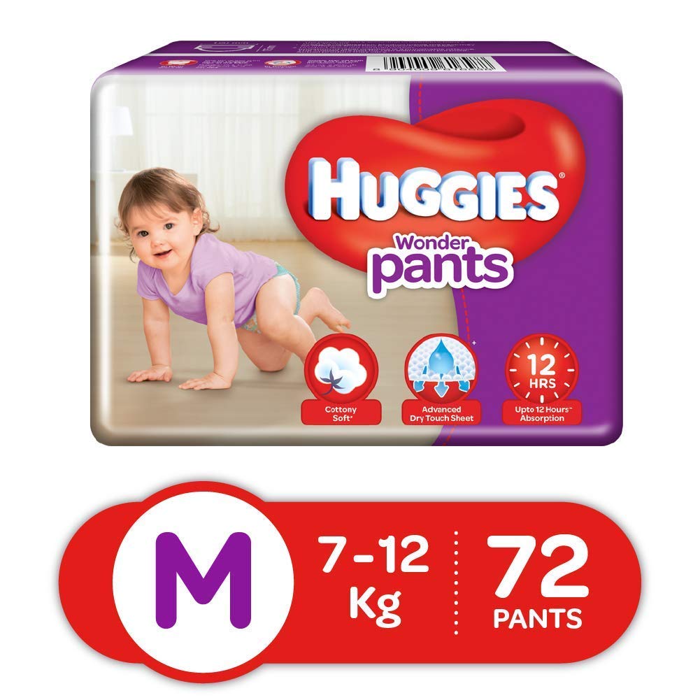 pampers pants m size price