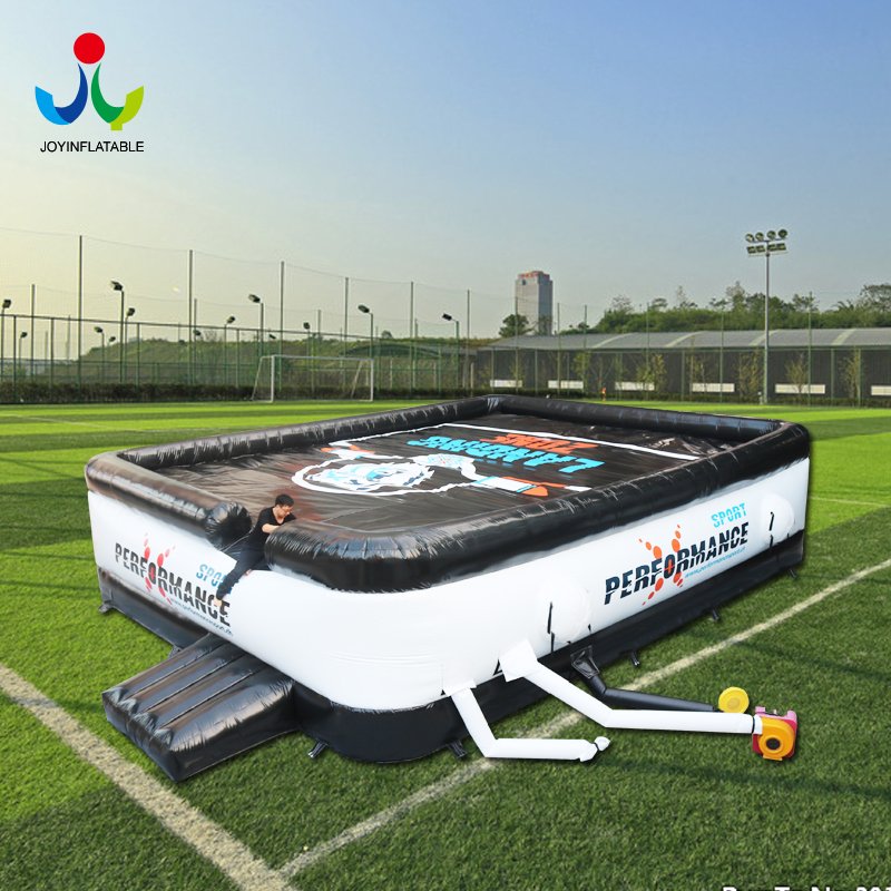 JoyInflatable's tweet image. JOY inflatable is not created in a day. See our efforts at joyinflatable.com inflatable air bag, bagjump price, jumping cushion  
 #Inflatablestuntbag #Mechanicalbullforsale #Inflatablefootball