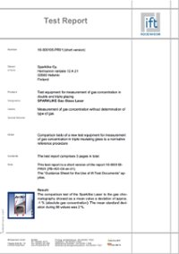 m_saksala's tweet image. TEST RESULTS: Independent testing of #Sparklike Laser™ device, allowing non-destructive argon fill #analysis for triple and double glazed #insulating #glass units with #coatings and laminated glasses. hubs.ly/H0cGRBf0 #gas #glazing #glassprocessing #testlaboratory
