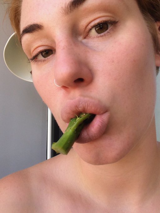 31 Days of Molly: Day 14  This year will eat more greens 🥬 https://t.co/z34pXll0gW