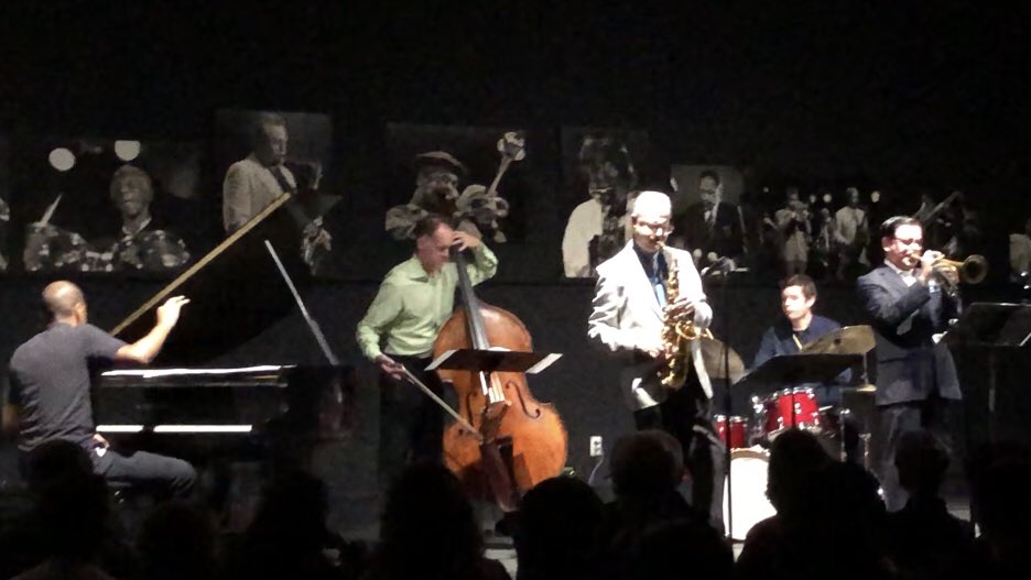 AltoSaxHollyday's tweet photo. Thank you San Diego for supporting and attending The Telepathy Quintet New Year Concert Event at Dizzy San Diego Saturday! We had a ball! #jazzinsandiego #ksds #kusi #sdtroubador #sdreader #berklee #sdsu #dizzysjazz https://t.co/5W23dkyfyT
