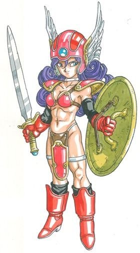 3.女戦士(ドラゴンクエスト3)
ビキニアーマーのみならず女戦士の歴史を一度終わらせちまった 
