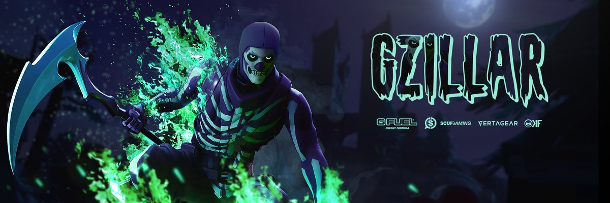 Sinvicted's tweet photo. Header for @bygzillaR of @SoaRGaming. Hope you guys like it! Was a lot of fun! #SoaRGaming #GzillaR #GraphicDesign #Fortnite #FortniteBR #SoaRGzillaR #Design #Graphics https://t.co/tFXvkJ4Vd2