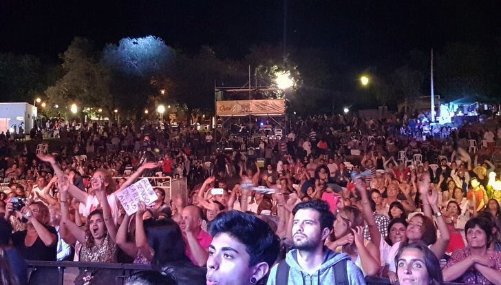 Tremendo #SauceViejo, felices de cerrar el finde en este hermoso festival! #VeranoNochero #TeQuieroVerReír #festivaldelpescador2019 #Pescador2019