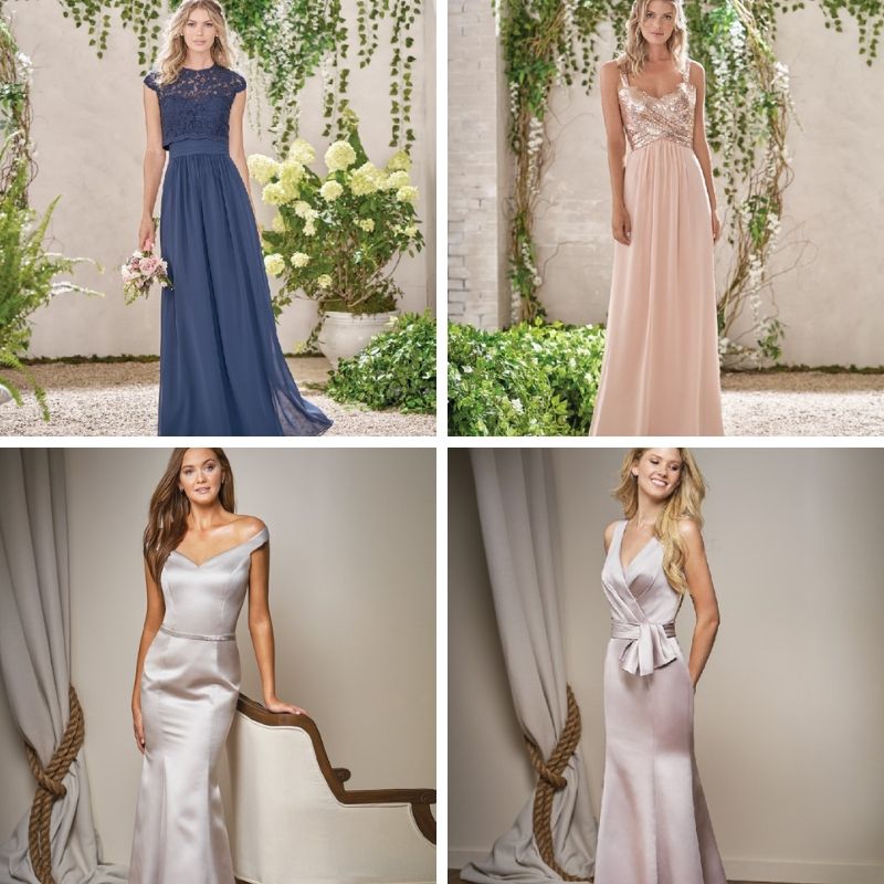 These stunning sample bridesmaid dresses are now being sold off in store! Book an appointment or DM us for more info on colours and sizes etc. #sale #bridesmaid #discounts