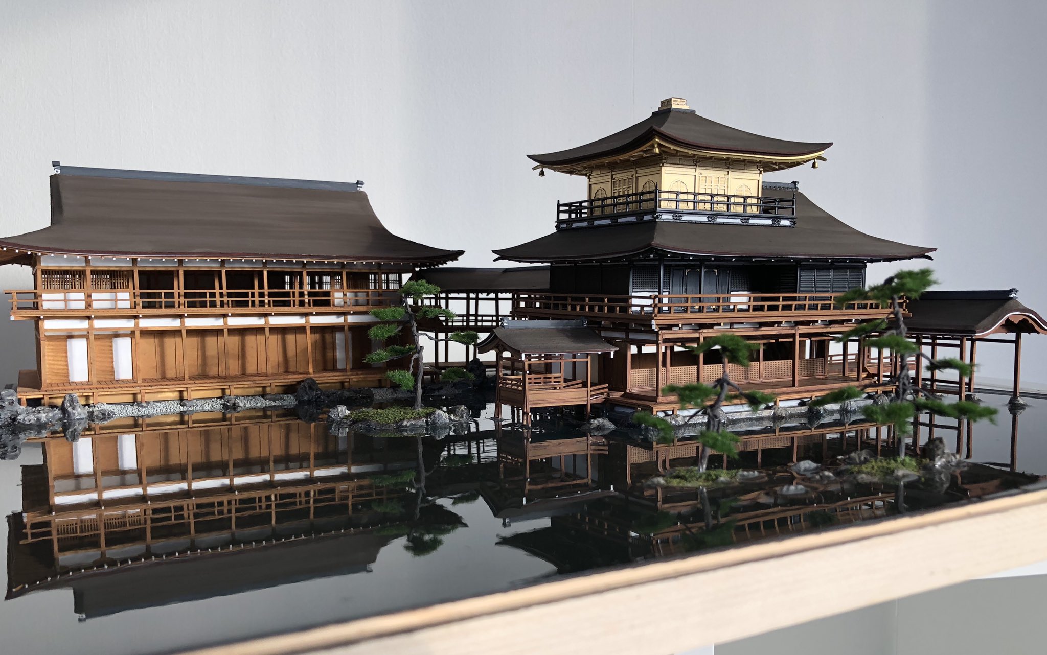 島 充 城郭模型 北山殿舎利殿 今の金閣寺 模型 今晩完成しそうです T Co Za4xolzgen Twitter 島 充 城郭模型 北山殿舎利殿 今の金閣寺 模型 今晩完成しそうです T Co Za4xolzgen Twitter
