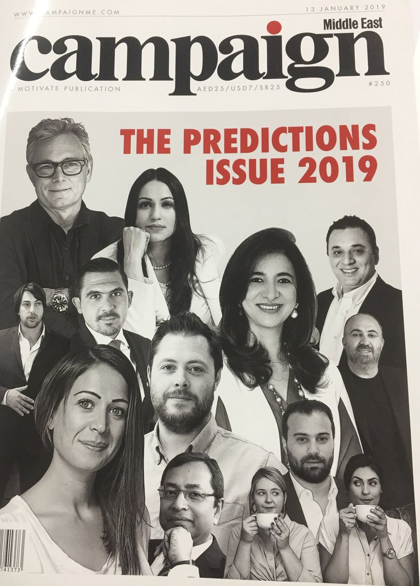 ServiceplanME's tweet photo. @RobMcGov on Social Media predictions for the new year in @CampaignME. #WeComment #CampaignME #Digitization #SocialMedia https://t.co/OGKgcWGJFR