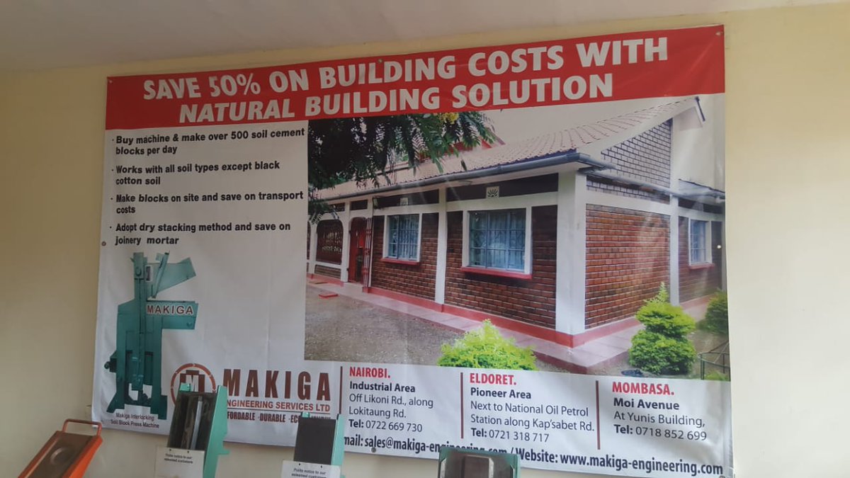 Makiga Engineering Services Ltd tweet media