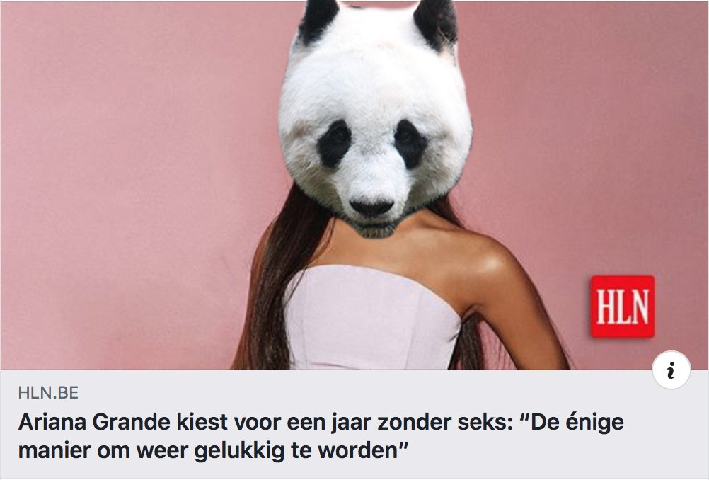 #ARIANAPANDA
