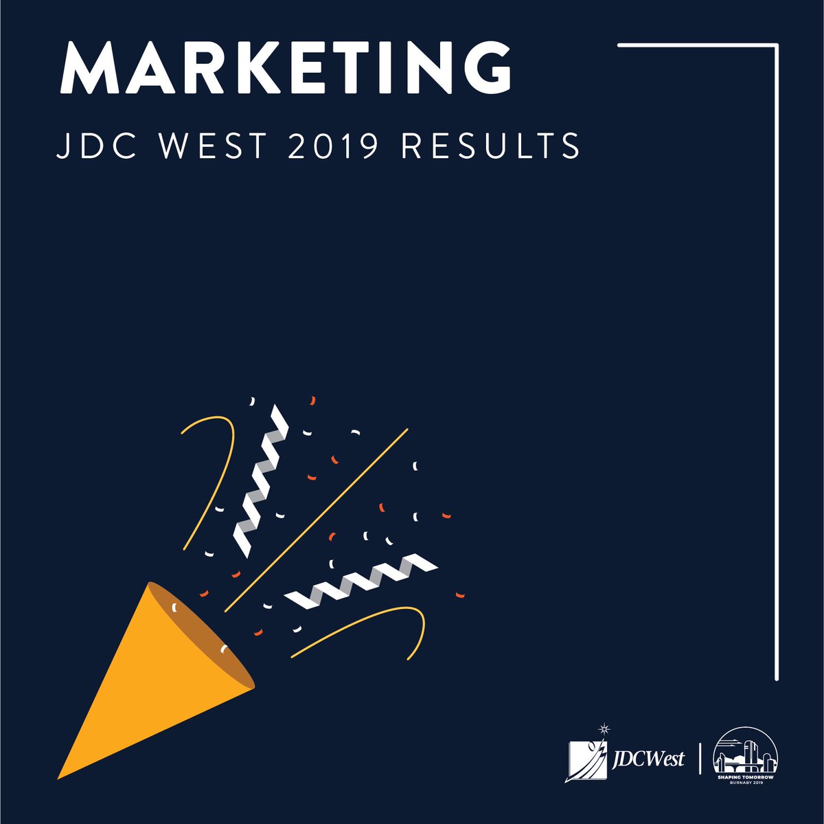 Marketing: 1st place <a href="/SFUJDCWest/">SFU JDC West 2019</a> <a href="/SFUBeedie/">SFU Beedie School</a>, 2nd place <a href="/UNBCJDCW/">UNBC JDC WEST</a> <a href="/UNBC/">University of Northern British Columbia (UNBC)</a>, 3rd place <a href="/SauderJDCWest/">Sauder JDC West</a> <a href="/UBCSauderSchool/">UBC Sauder School</a>. Congratulations! #JDCWest #experienceJDCW #taketheleap #ShapingTomorrow #JDCWest2019 #JDCWestGala
