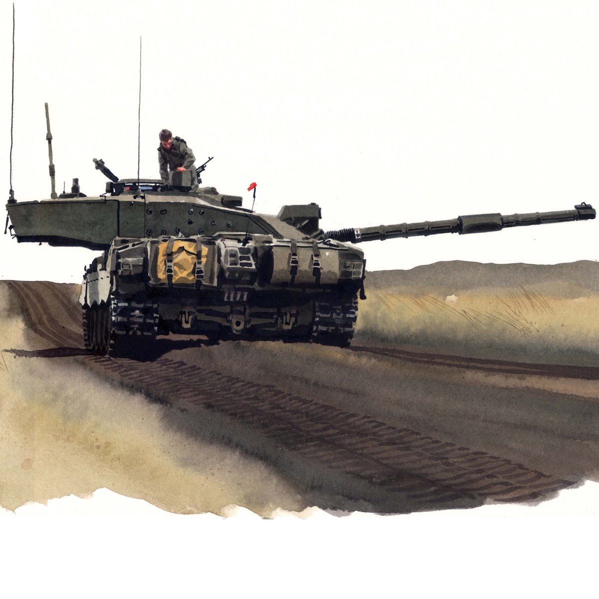 MatthewCook15's tweet image. #Challenger2 #MainBattleTank #BergenHohne #Germany #CarTrouble