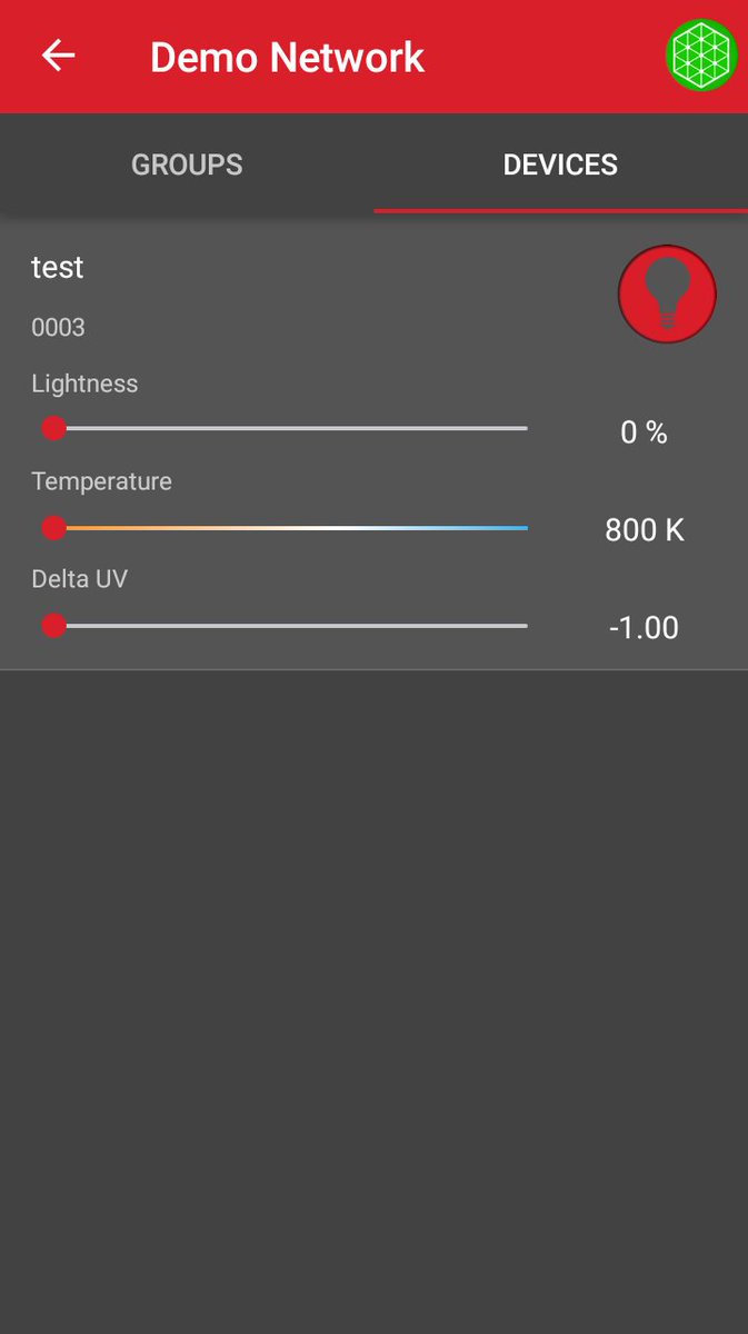 BluetoothMesh's tweet photo. If your @siliconlabs #BluetooyhMesh App crash as soon as you open it then upgrade it.

Latest version has solved that issue. https://t.co/Gqi5BlJC98