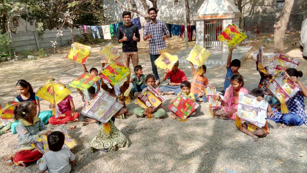 sofctindia's tweet photo. Kites, sweets and water bottle distribution today by our NGO in various places of rajkot...
We don't put stalls out on MAKAR SHANKRANTI for collection of fund we use funds and get the bill to the donnors...
#sofct #devanggondhia #team #celebrate #makarshankranti https://t.co/1PiTMO4Kdq