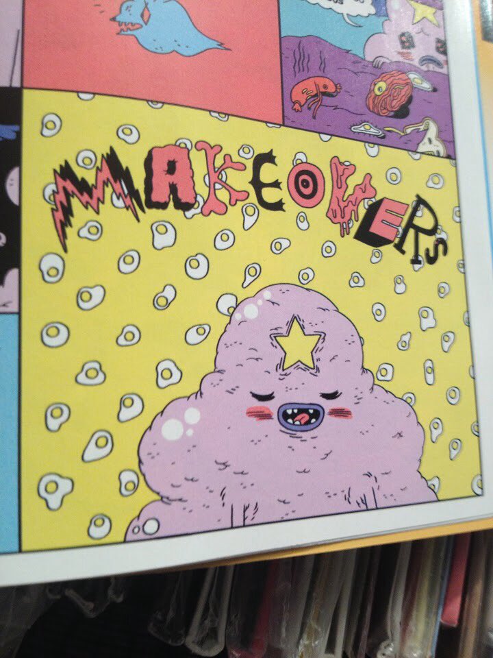 Make-Overs tweet media